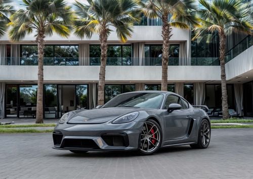 بورش كايمان Cayman GT4 | Warranty  | 9,792 P.M | 0% Downpayment | Porsche GT4 | Porsche Warranty