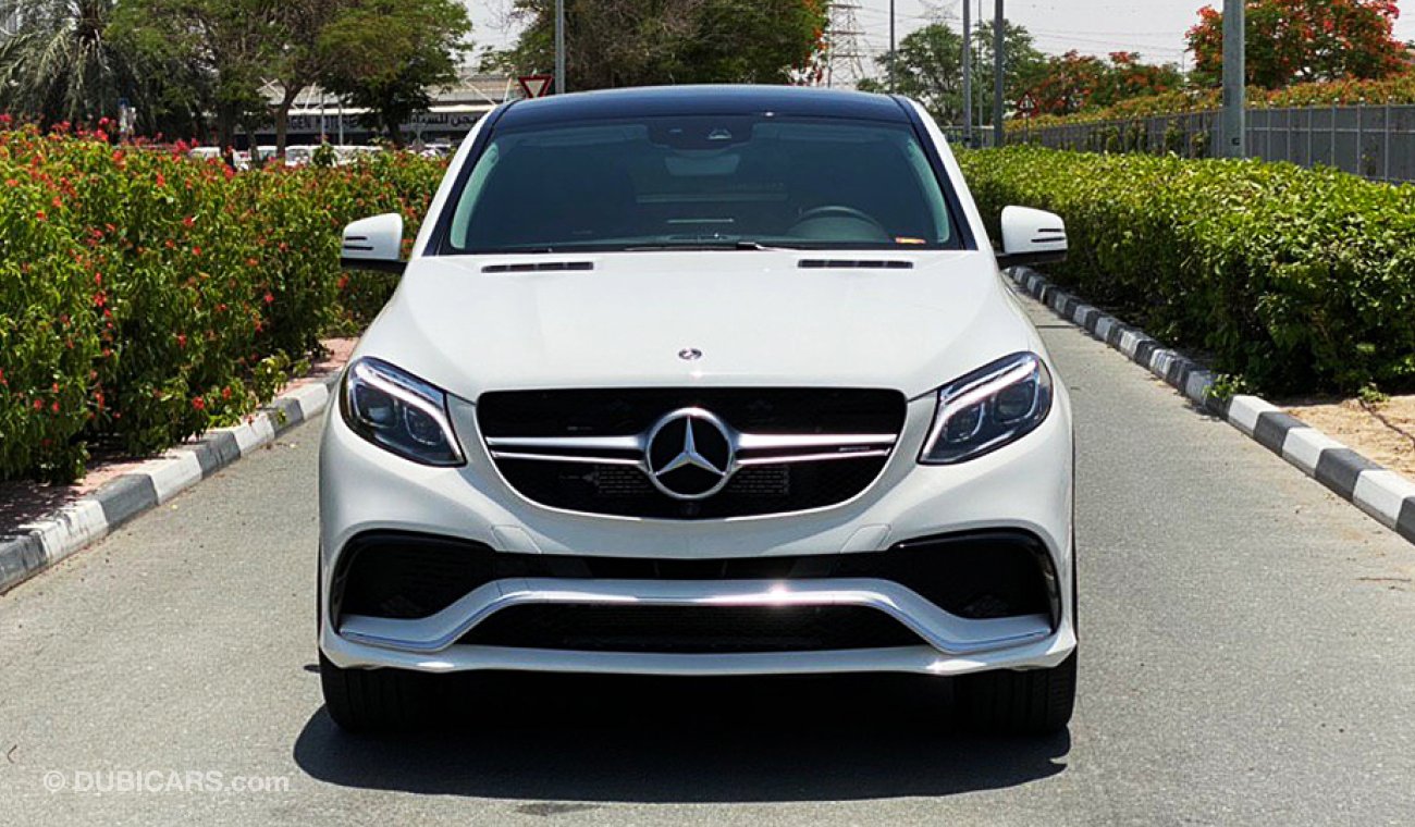 Mercedes-Benz GLE 63 AMG 2019, 4Matic V8-Biturbo, 0km w/ 3 Years or 100,000km Warranty