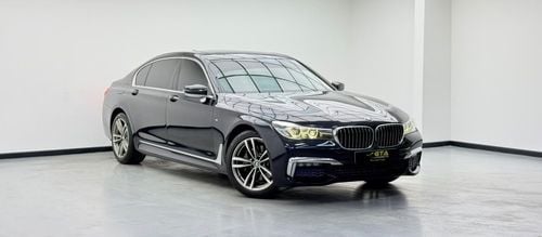 BMW 730Li M SPORT 2018 BMW 730Li M-Sport, 2028 BMW Service Pack, Full BMW Service History, Fully Loaded, GCC