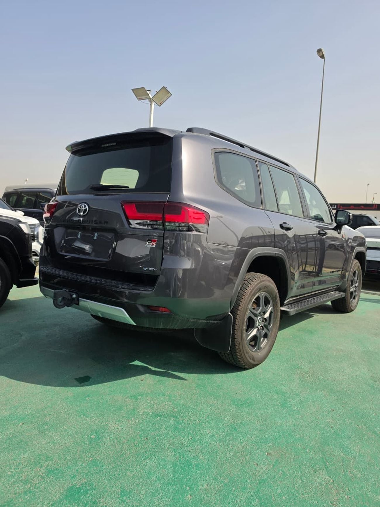 Toyota Land Cruiser Toyota Land Cruiser LC300 GR Hybrid 2026 – 3.5L Twin Turbo Hybrid
