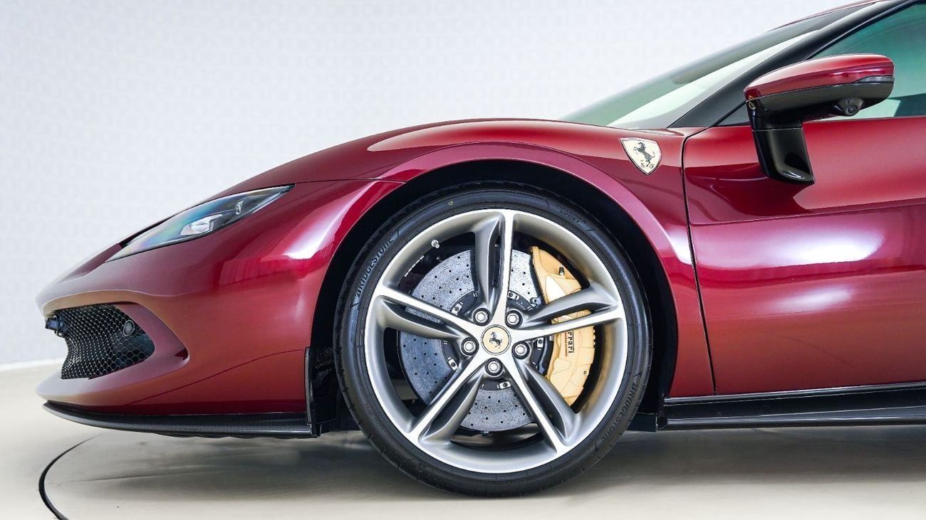 Ferrari 296 GTB 296 GTB V6 Twin-Turbo Hybrid | AED 10,120 PM | Warranty August 2027 - Service August 2031 | GCC