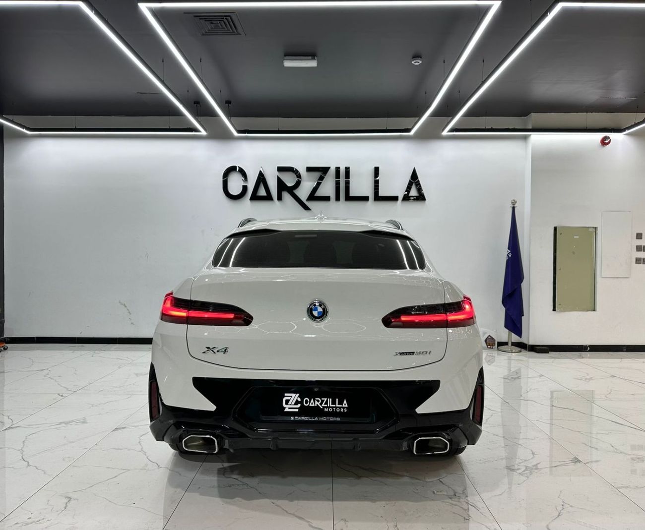 BMW X4 xDrive 30i M Sport 2.0L AED 3,525 pm l 0% Down Payment l BMW X4 M Sport l Agency Warranty