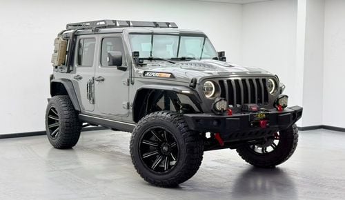 Jeep Wrangler Unlimited SPORT 2021 Jeep Wrangler Unlimited Jeepers Edition, Warranty, Carbon Fiber Interior, Fully Loaded, G