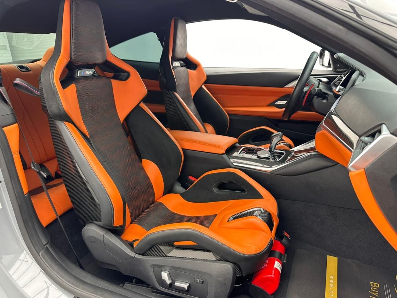 بي أم دبليو M4 2021 BMW M4 Competition, 04/2027 BMW Warranty, BMW Full Service History, Excellent Condition, GCC