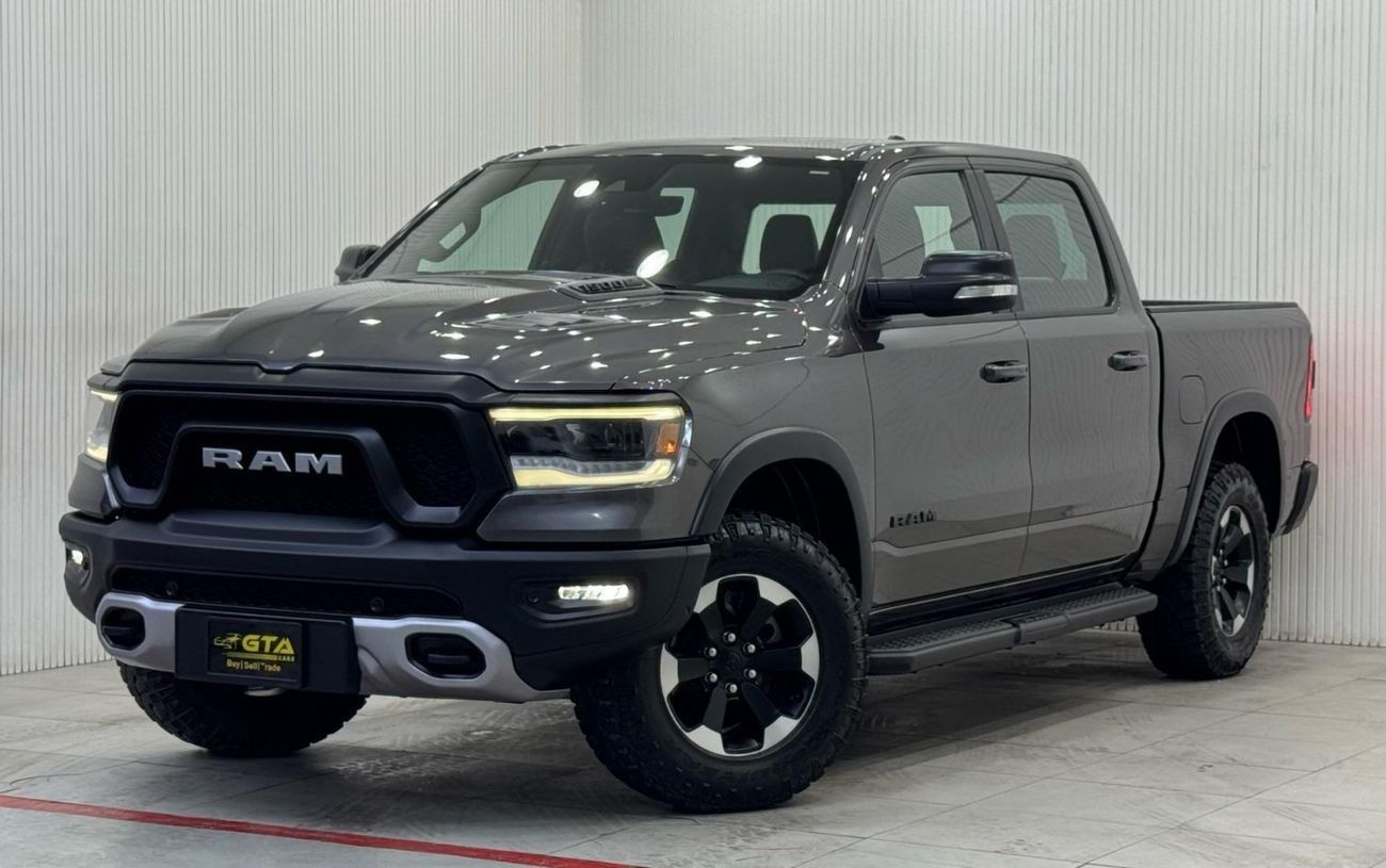 رام 1500 Rebel 5.7L Crew Cab Utility (5 Seater)