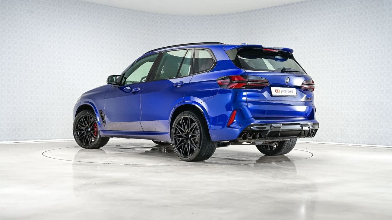 BMW X5 M UAE's Very Best Example | AED 6,934 Per Month