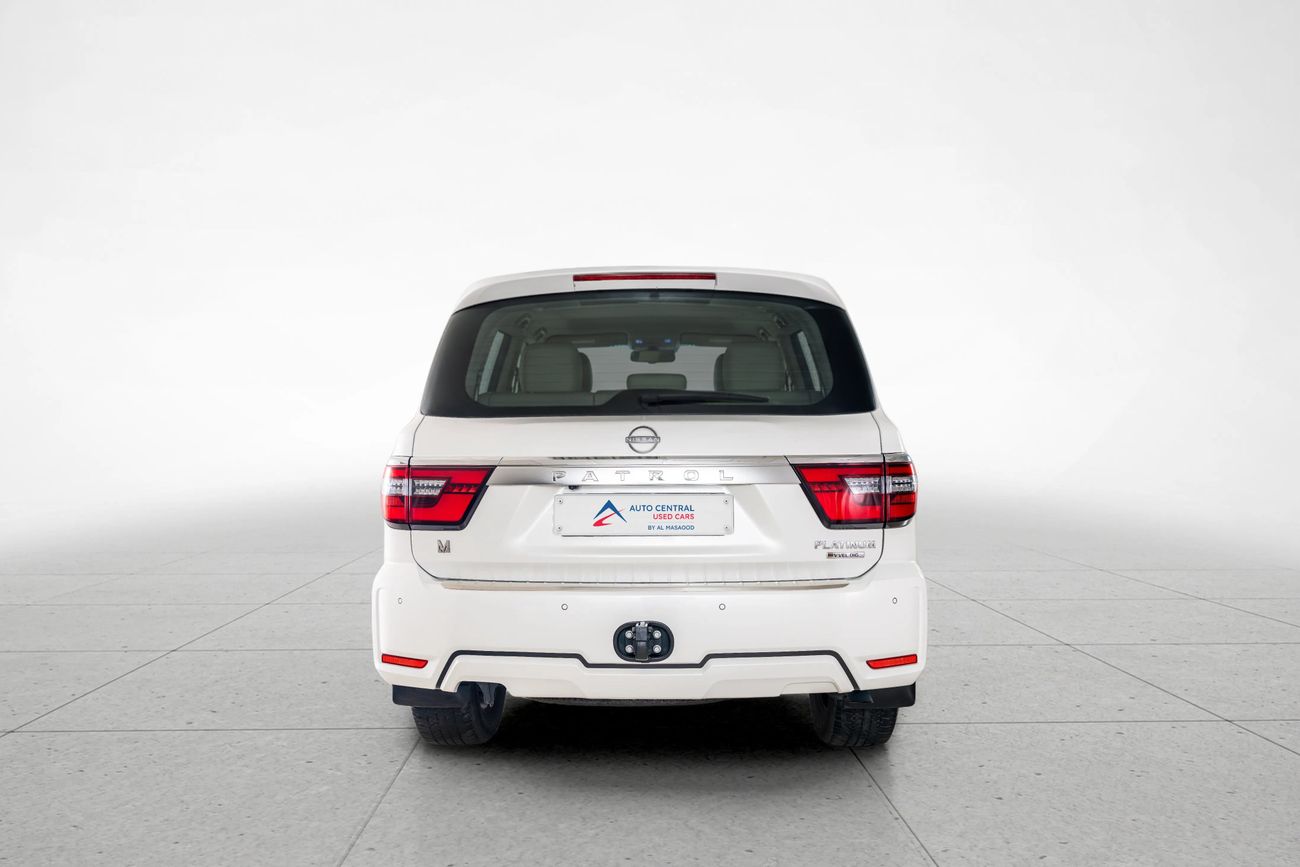 Nissan Patrol LE Platinum City 5.6L LE PLATINUM CITY 5.6