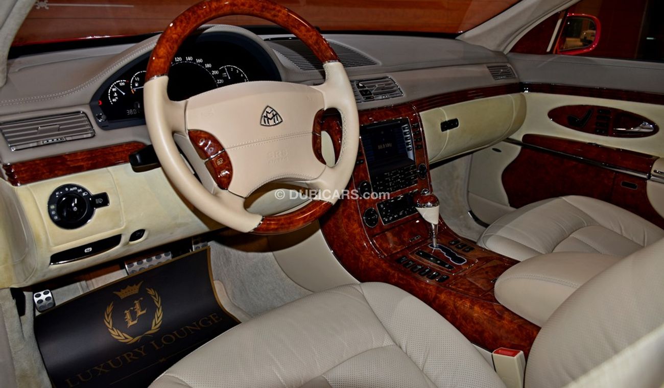 Mercedes Maybach 57