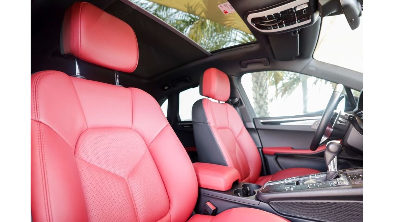 بورش ماكان std