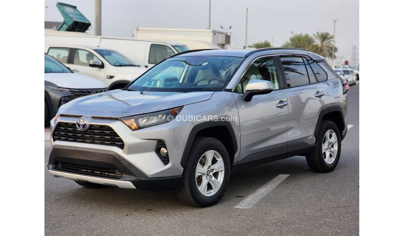 Toyota RAV4 XLE TOYOTA RAV4 HYBRID 2020 MODEL CLEAN CAR