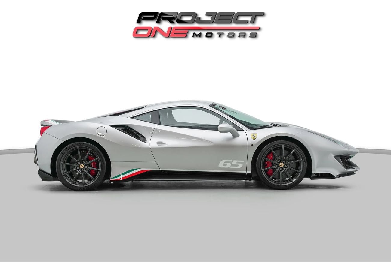 Ferrari 488 Pista High Spec
