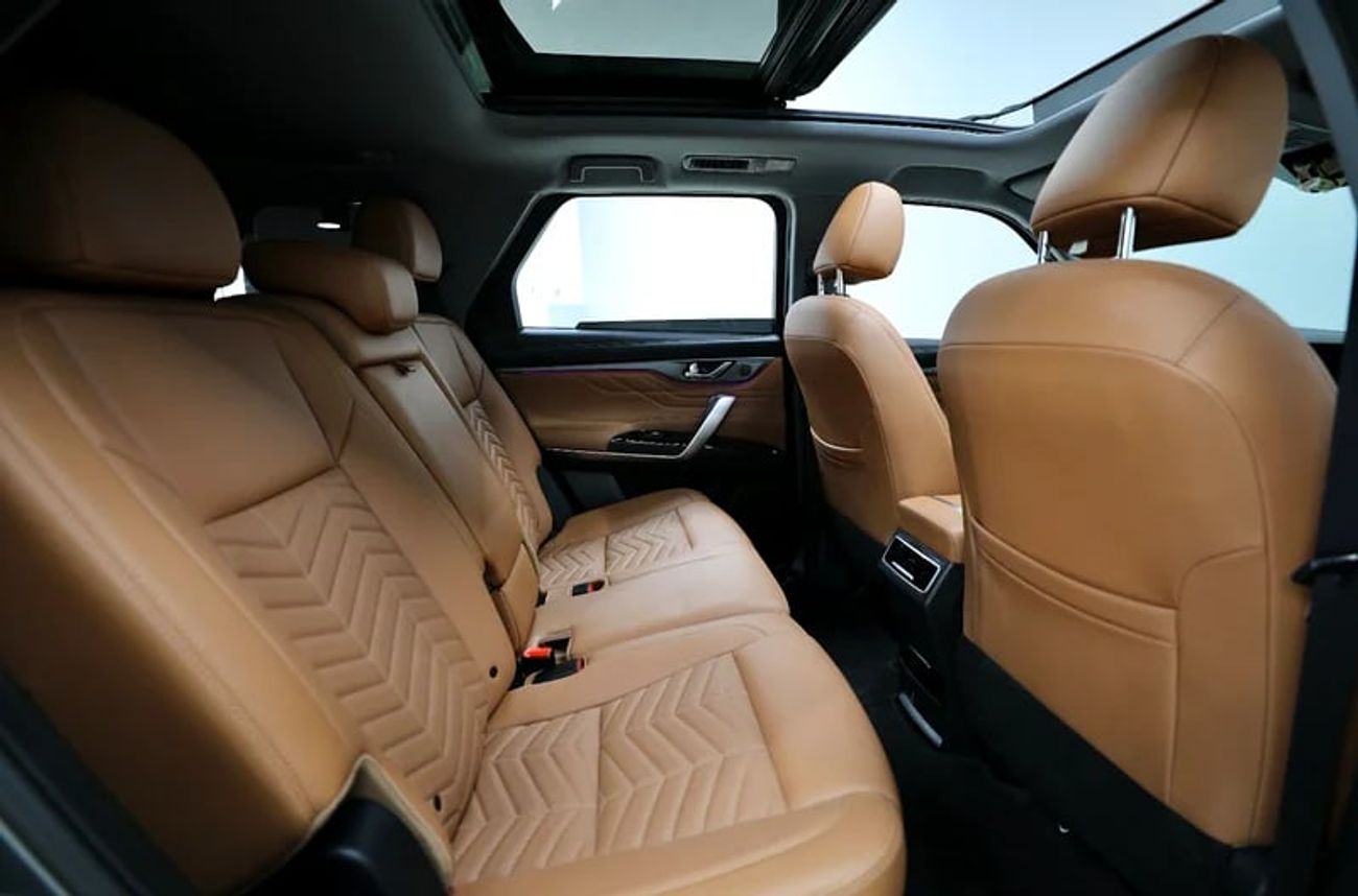 تشنجان CS95 2.0T Royal (7-Seater) AWD GCC | 1,150 Montly Installment | Free Insurance + Registration | 0% Downpa