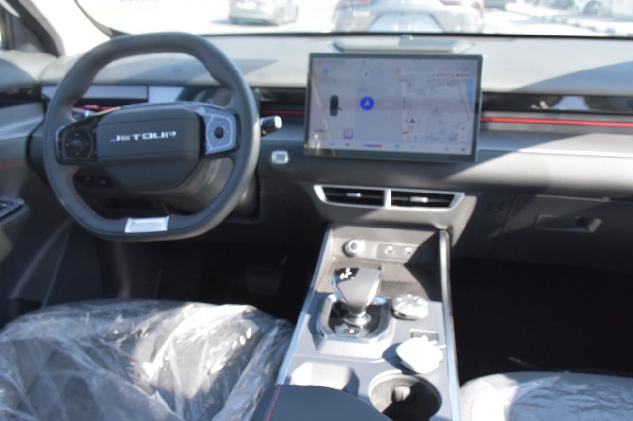 Jetour Dashing 1.6L Turbo 1.5L Turbo