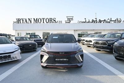 Geely Coolray GF 1.5TD Geely Coolray 1.5L Turbo Petrol, Model 2025, Color Purple Prism