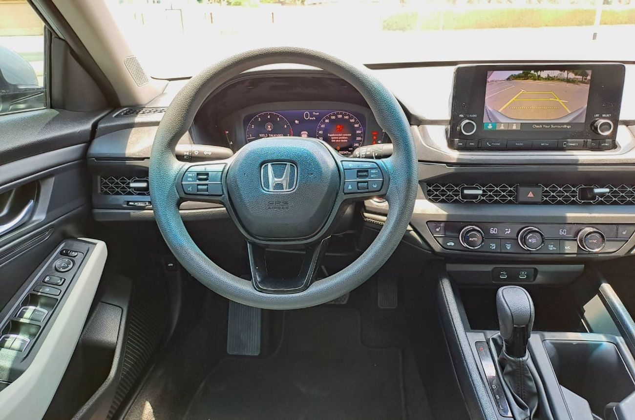 Honda Accord 1.5L EXL 1180-Monthly l 1.5L Turbo l Sunroof, Cruise, Radar l Warranty