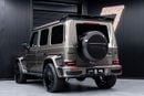 BRABUS 700 - Mercedes-AMG G 63 A22 / 2025 / Carbon trim / BRABUS Widestar Carbon Parts Package I and II
