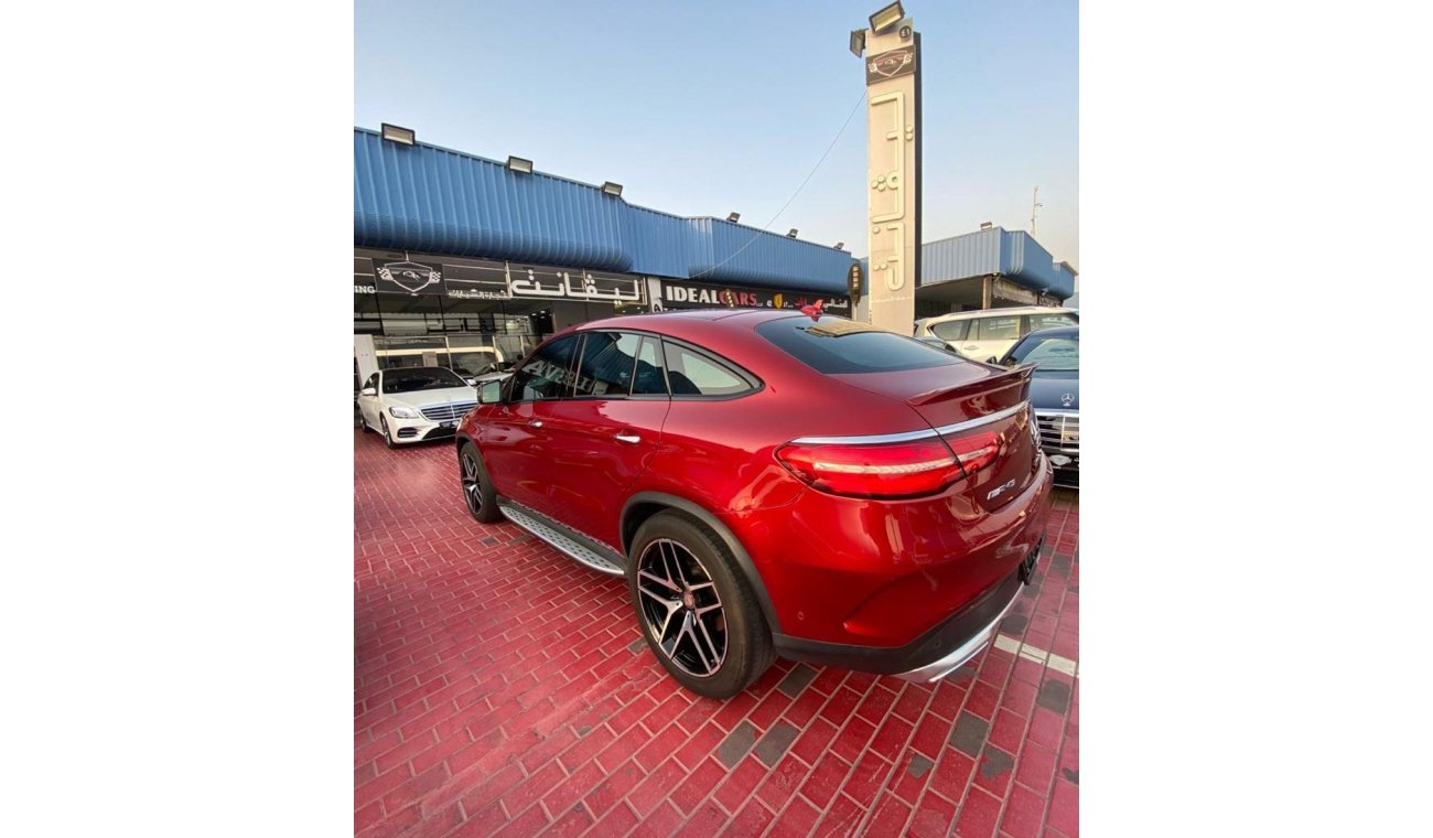 مرسيدس بنز GLE 43 AMG