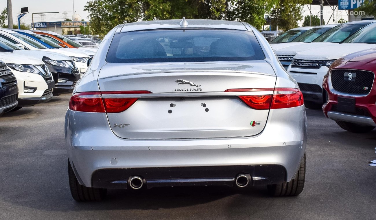 Jaguar XF Low Mileage never been registered XF S Edition Export Price : 102,500 AED UAE Price Including VAT :