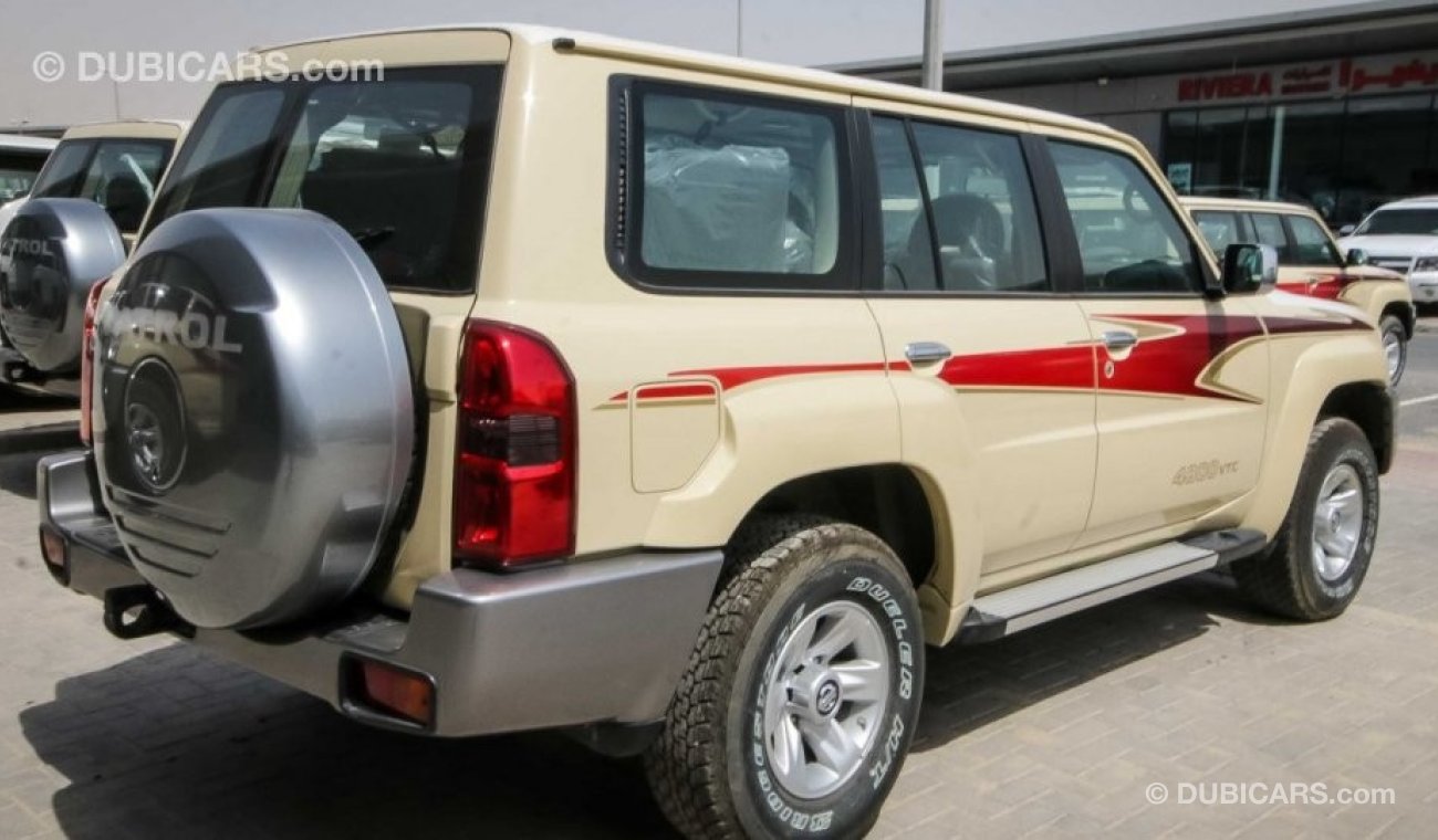 Nissan Patrol Safari vtc 4800 2017