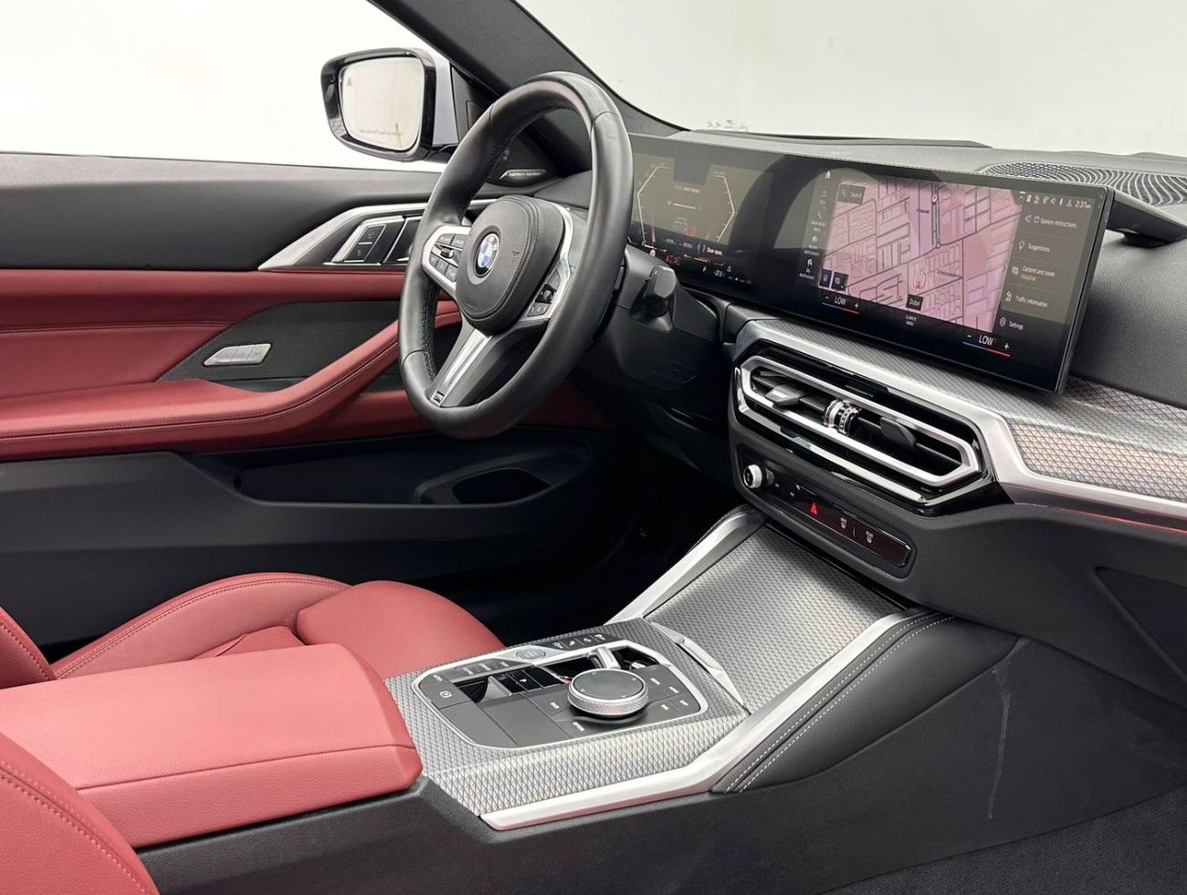 BMW 420i 2024 BMW 420i M-Sport Coupe, 08/2028 BMW Warranty + Service Contract, BMW Full Service History, GCC