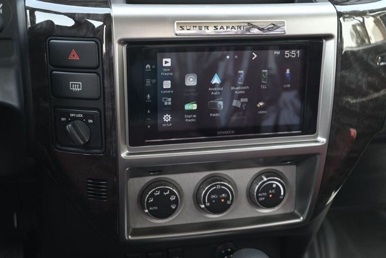 Nissan Patrol Super Safari 2024 NISSAN PATROL SUPER SAFARI LEGEND 4.8L 4WD 7 SEAT AT