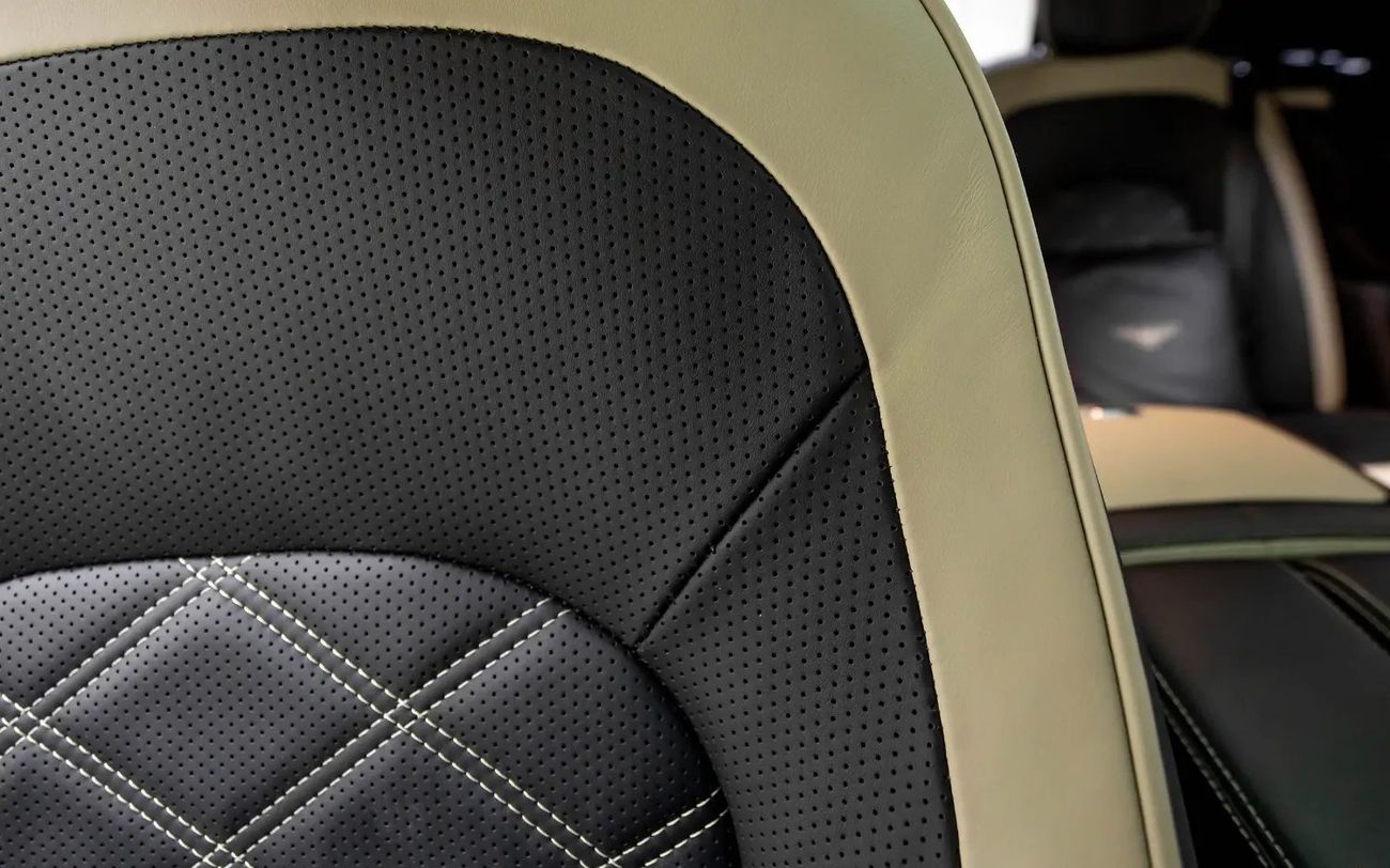 بنتلي مولسان Sinjari Edition (1 of 4) - GCC Spec