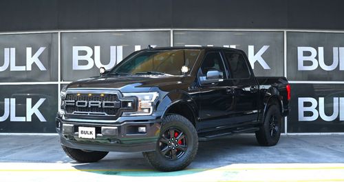 Ford F 150 Lariat Luxury Pack Ford F-150 Lariat - Panoramic Roof - Lifted - Original Paint - AED 2,011 M/P