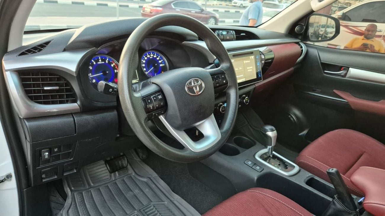 تويوتا هيلوكس 2020 Toyota Hilux S GLX (AN120), 4dr Double Cab Utility, 2.7L 4cyl Petrol, Automatic, Four Wheel Dri