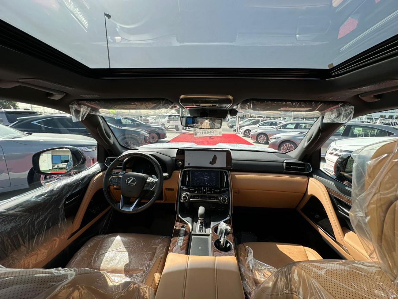 Lexus LX 700h Brand New Lexus LX700h Luxury available in stock