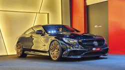 مرسيدس بنز S 63 AMG كوبيه Brabus 850