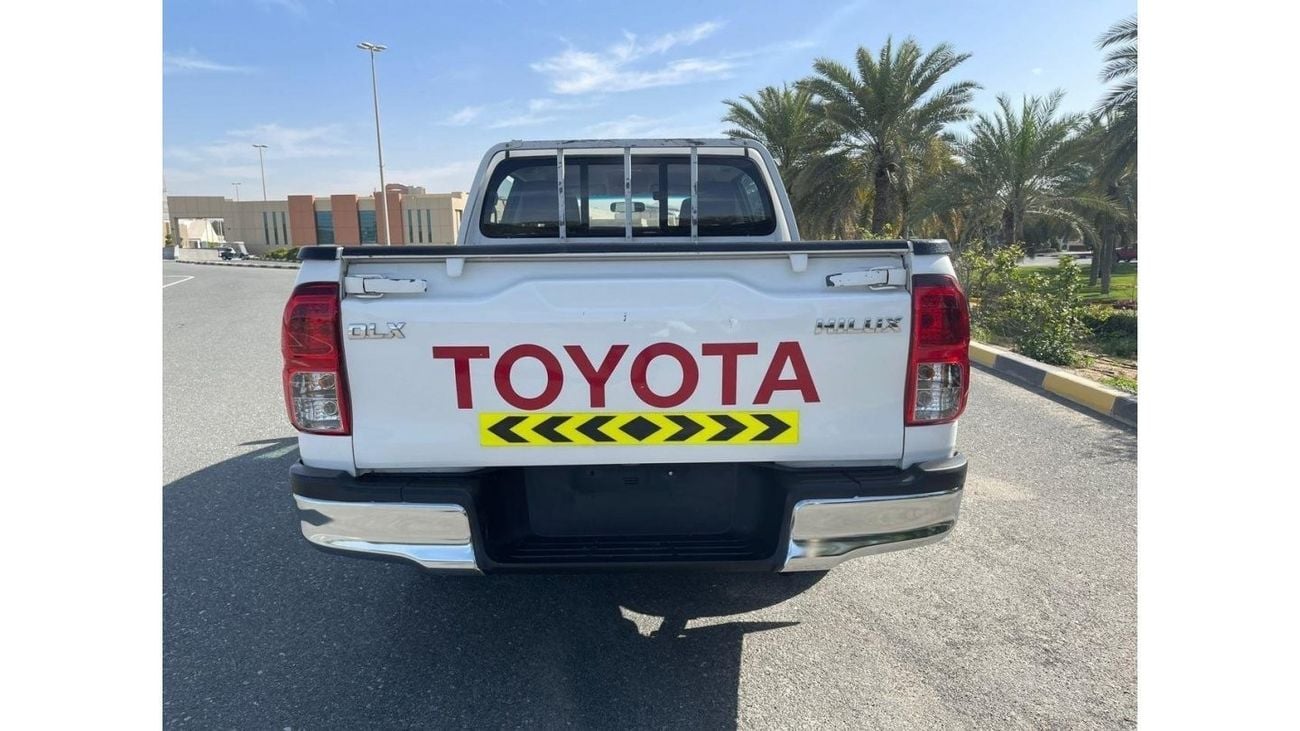 تويوتا هيلوكس ‏TOYOTA HILUX   GL   (GCC SPEC) -2020 - VERY GOOD CONDITION