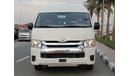 Toyota Hiace `HIGHROOF, 2.7L PETROL, REAR A/C / NO WORK REQUIRED (LOT # 159671)