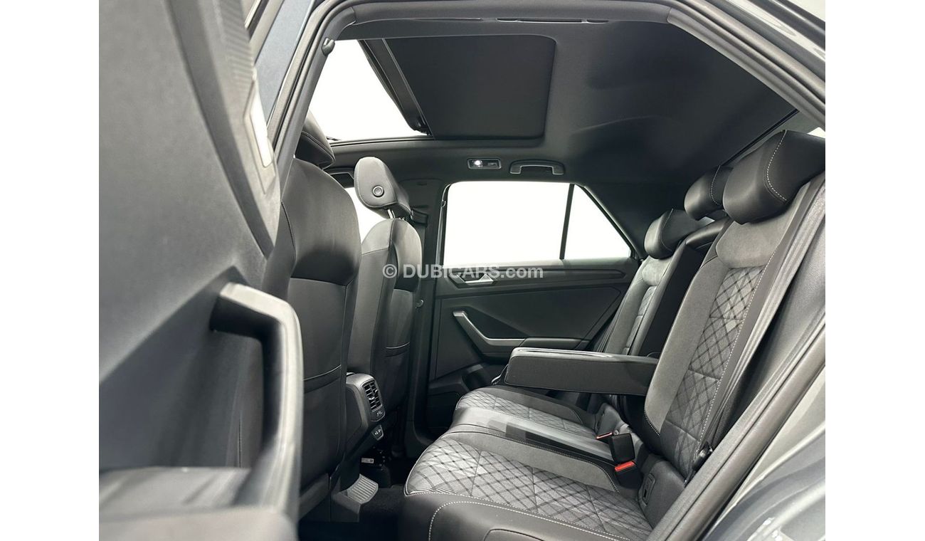 Volkswagen T ROC 2023 Volkswagen T-Roc R-Line, March 2026 VW Warranty, March 2027 VW Service Contract, Low Kms, GCC