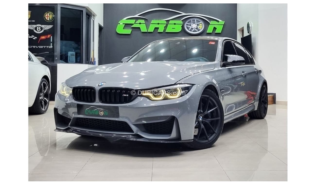 BMW M3 SUMMER PROMOTION BMW M3 CS ONE OF 1200 2018 GCC IN PERFECT CONDITION WITH FULL SERVICE HISTORY