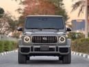 مرسيدس بنز G 63 AMG  DOUBLE NIGHT PACKAGE 2024 / NARDO GREY