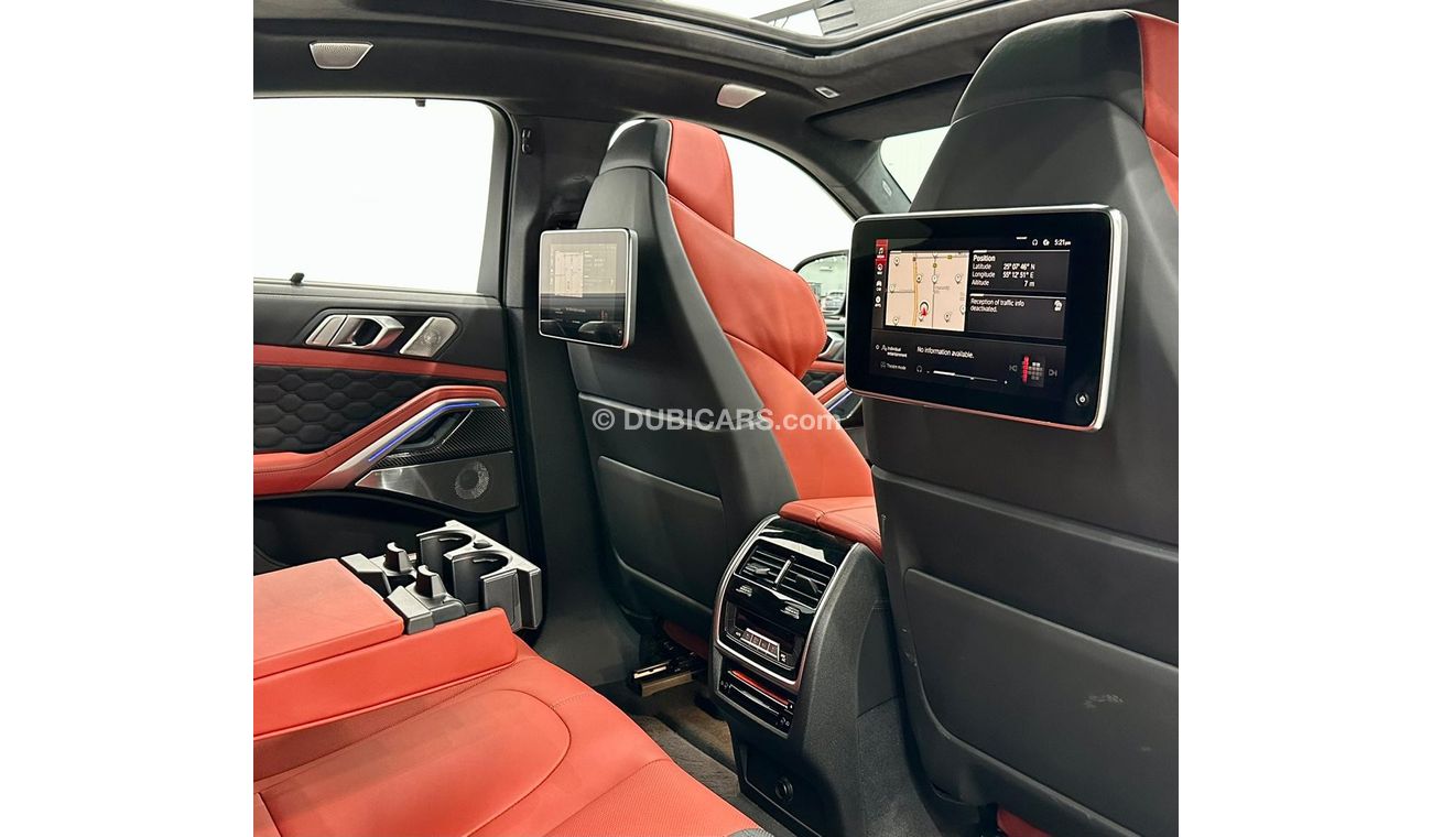 BMW X6M 2021 BMW X6M Competition, 10/2024  AGMC BMW Warranty +  Service Contract, GCC