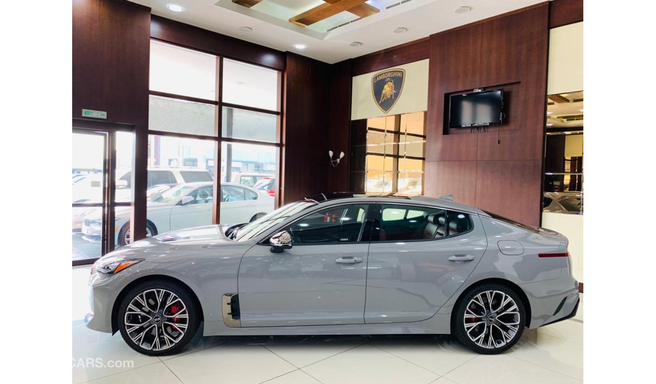 Kia Stinger GT 3.3L V6 2019