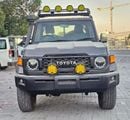 Toyota Land Cruiser Pick Up RHD Single Cabin Off-Road Heavy-duty Utility Pickup Truck 1VD-FTV 4.5L V8 Diesel Engine Manual Gear