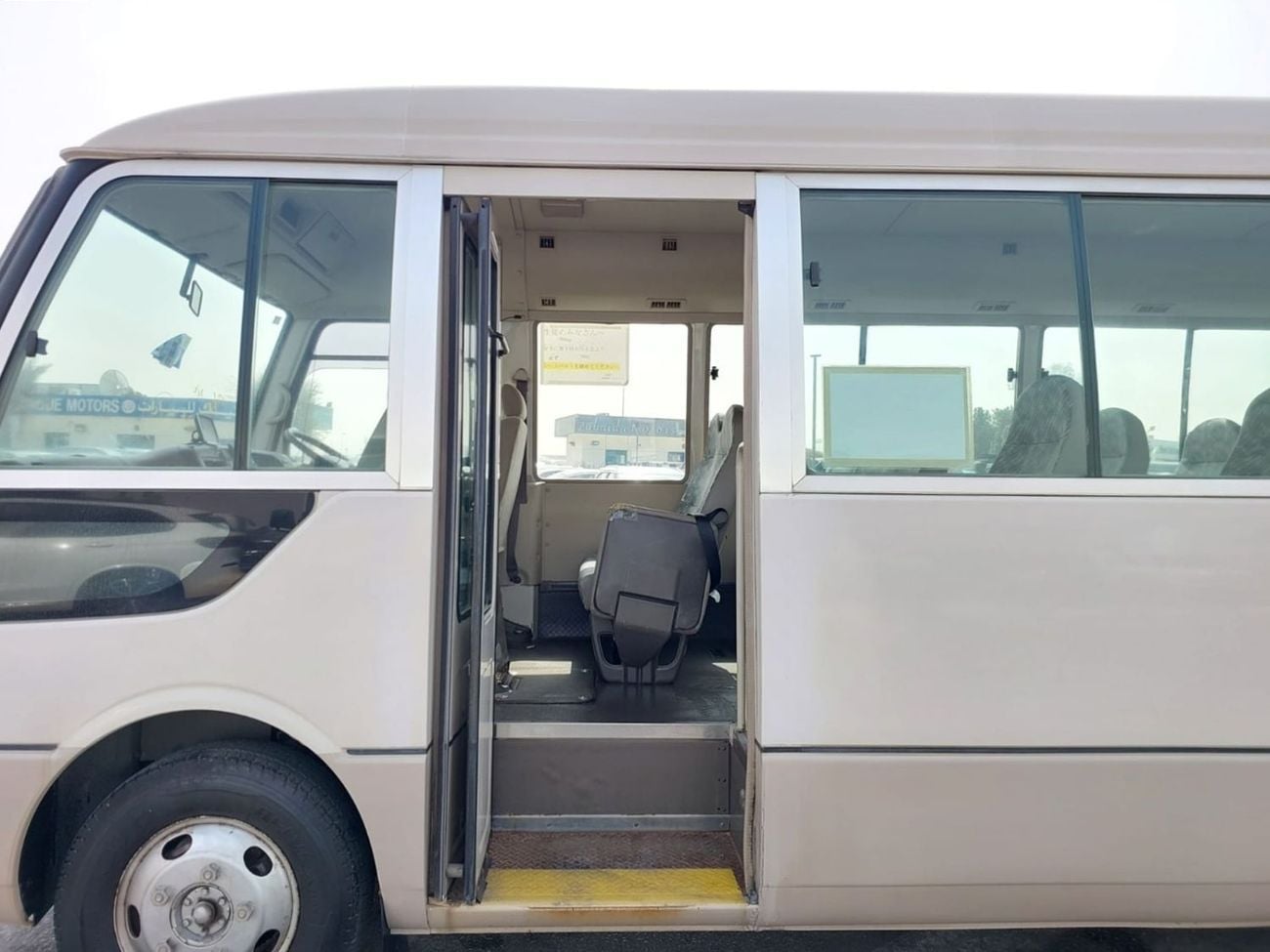 ميتسوبيشي روزا (RAMADAN OFFER) MITSUBISHI ROSA BUS RHD 2005 MODEL 4.9 L DIESEL MANUAL(PM400037)