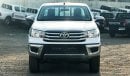 تويوتا هيلوكس Toyota Hilux 2.7 petrol Manuel 2023 basic option four wheels