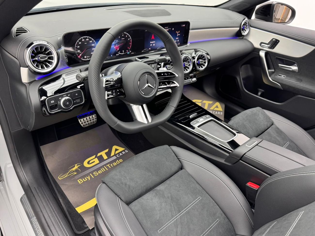 مرسيدس بنز CLA 200 2026 Mercedes-Benz CLA 200 AMG Night Package, 2030 Mercedes Warranty, GCC