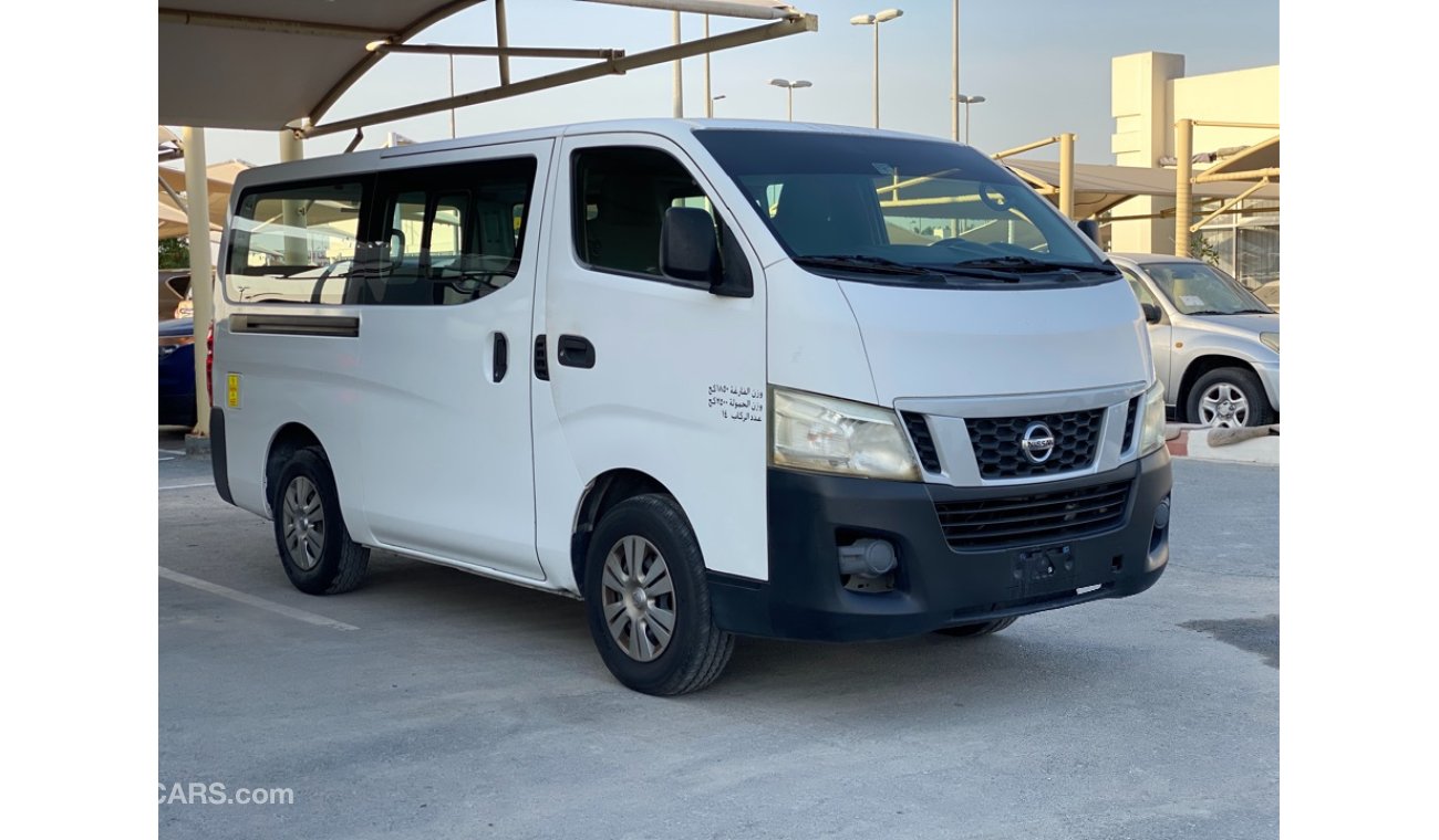 Nissan Urvan 2015 13 seats Red#31