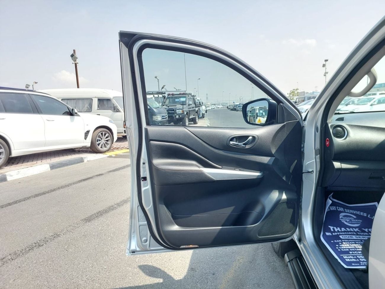 Nissan Navara (RAMADAN OFFER) NISSAN NAVARA PICKUP RHD 2024 MODEL 2.3 L DIESEL AUTOMATIC(PM06147)