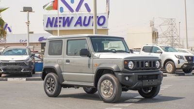 Suzuki Jimny Brand New Suzuki Jimny 2026 Export 1.5L Petrol 4WD|Grey/Black|N-JIMNY-P-1.5-26|