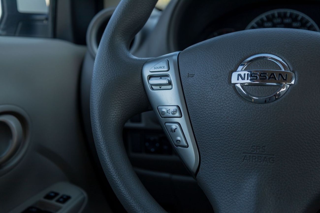 Nissan Sunny SV 1.5L l GCC | Zero Down Payment | AED 476 Monthly | Warranty