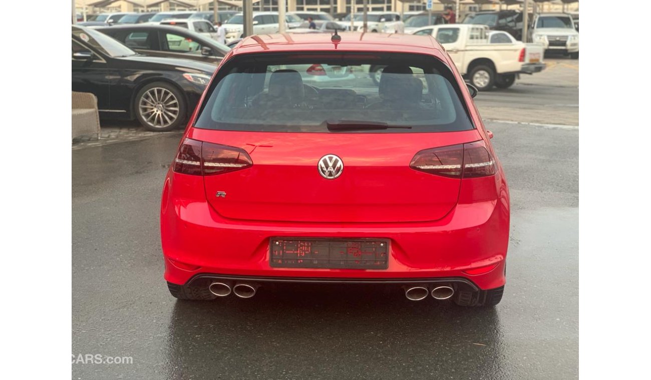 Volkswagen Golf Volkswagen Golf R_2016_GCC_Excellent_Condithion _Full opshin