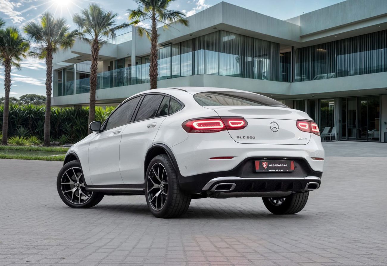 مرسيدس بنز GLC 200 GLC 200 Coupe | 3,682 P.M | 0% Downpayment | Immaculate Condition!