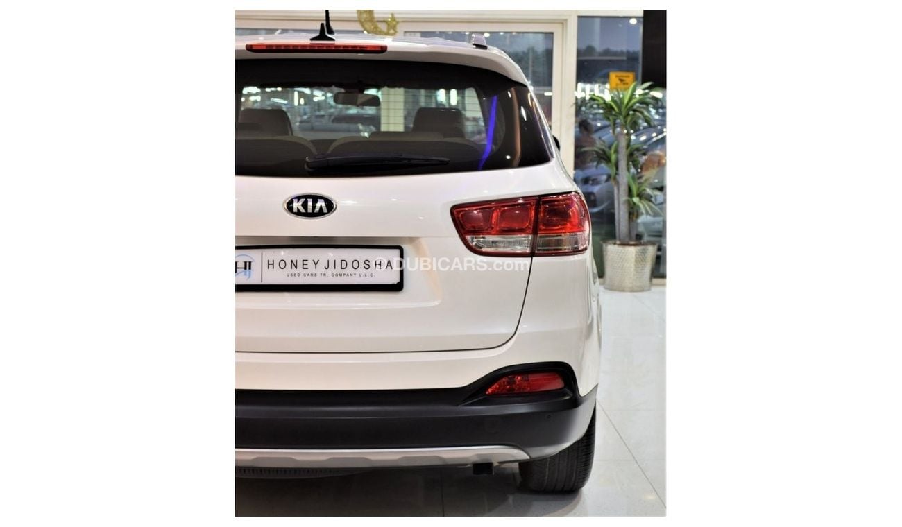 Kia Sorento EXCELLENT DEAL for our KIA Sorento 2017 Model!! in White Color! GCC Specs