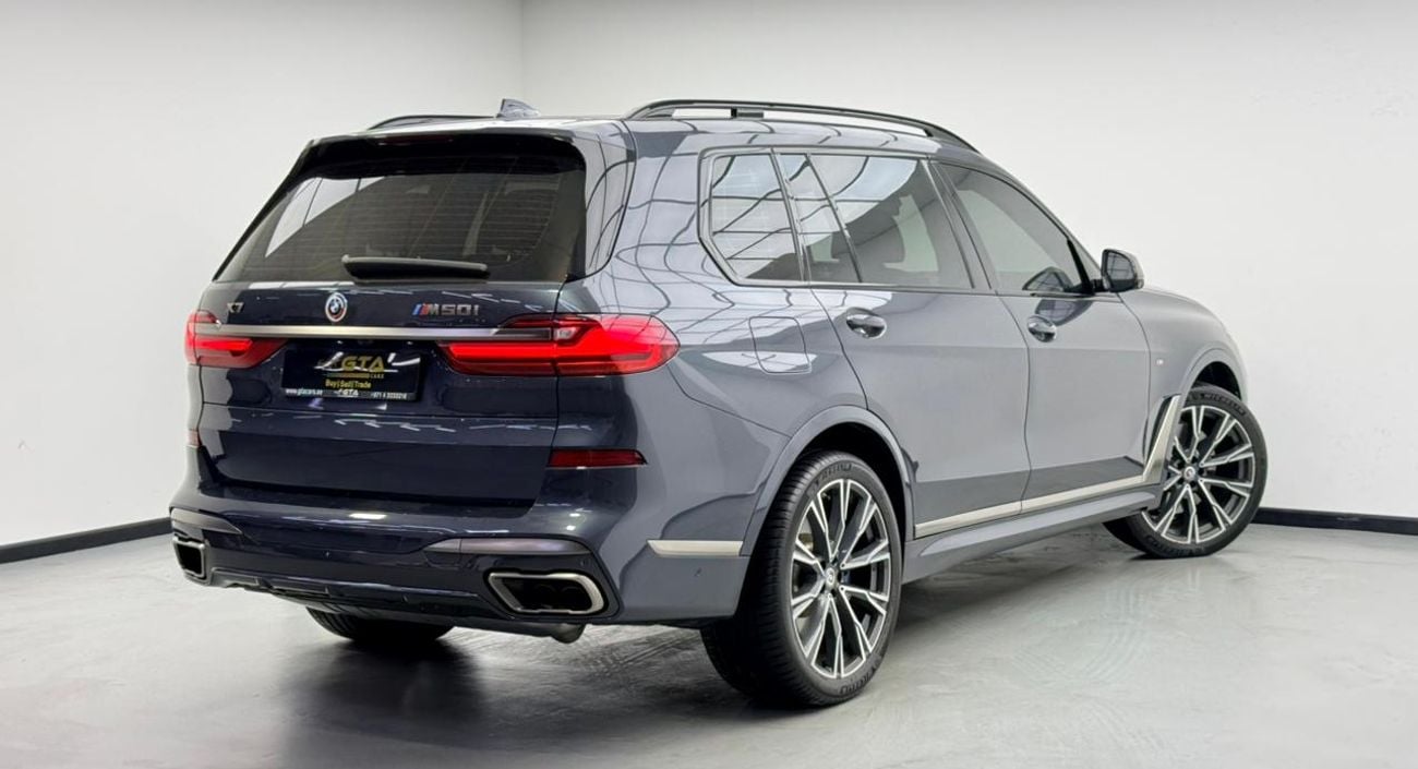 BMW X7 M50i 2022 BMW X7 M50i M-Sport, 2027 BMW Warranty, Full BMW Service History, Excellent Condition, GCC
