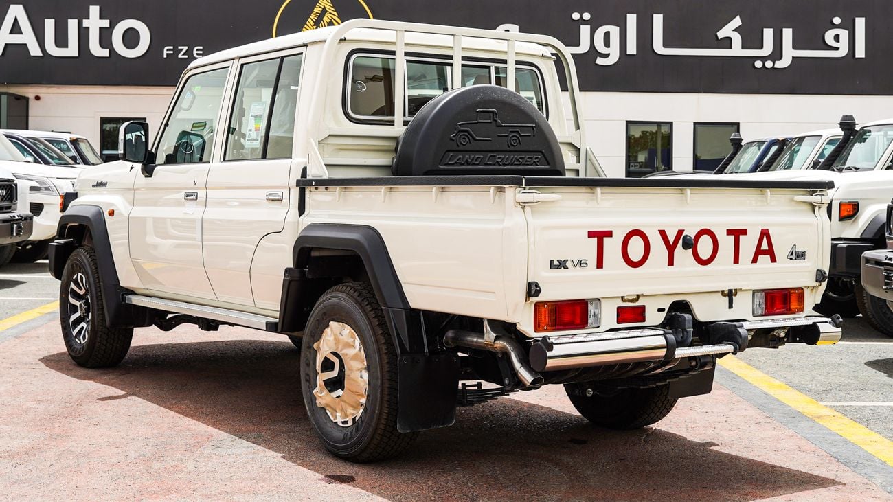 Toyota Land Cruiser Pick Up